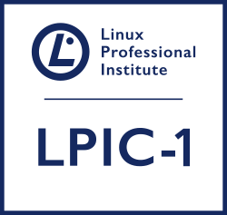 LPIC1 Certification logo