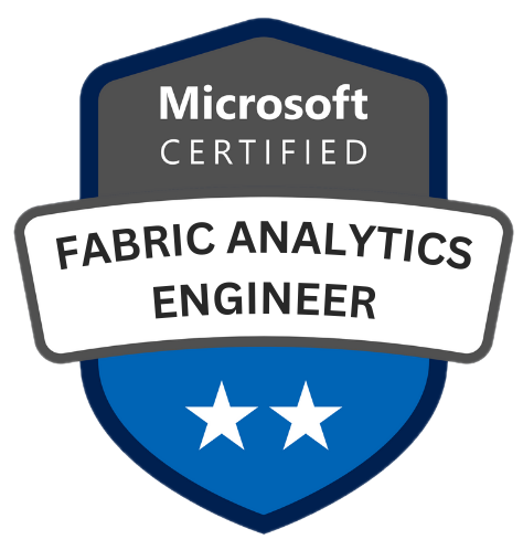 Microsoft Certified: Fabric Analytics Engineer