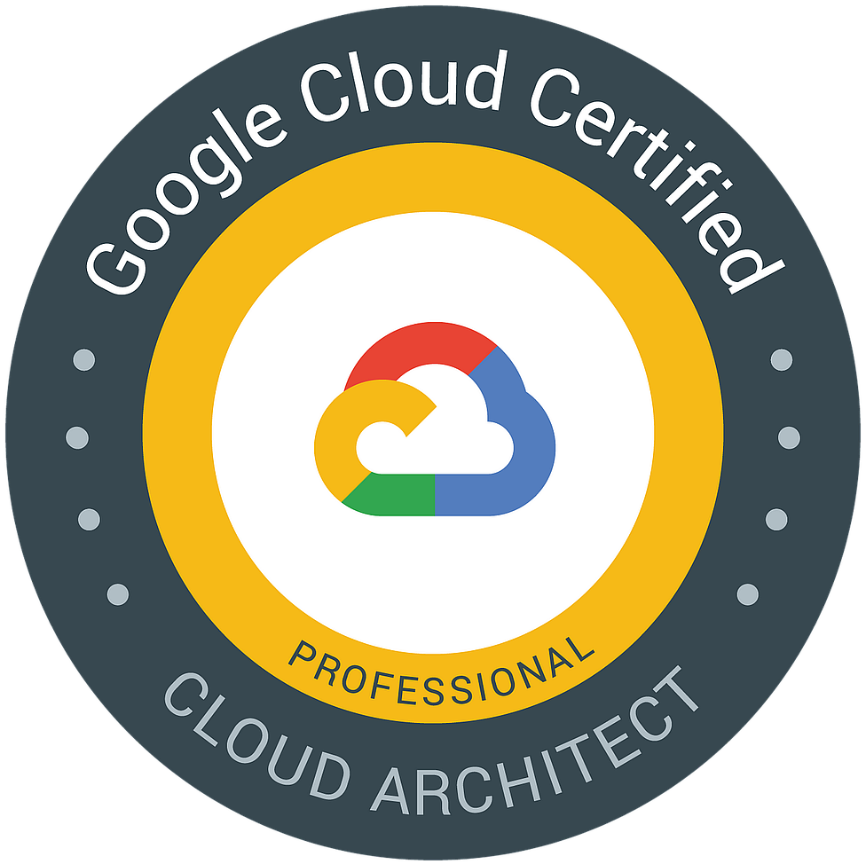 Google Cloud Certified Professional Cloud Architect