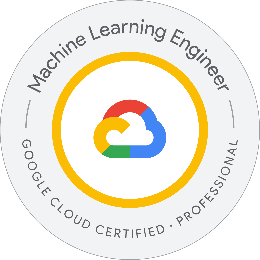 Google Cloud Certified Professional Machine Learning Engineer logo