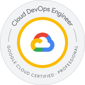 Google Cloud Professional Cloud DevOps Engineer logo